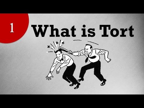 What is a Tort Law of Torts