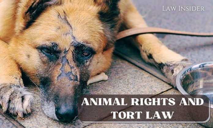 Distress Damage Feasant Animal Rights and Tort Law Law of Torts