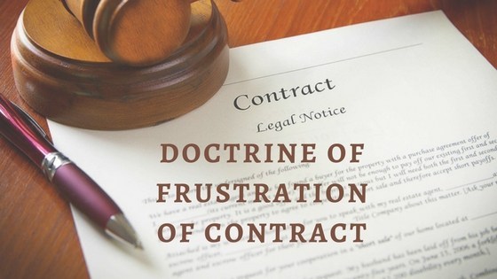 Doctrine of Frustration Indian Contract Act