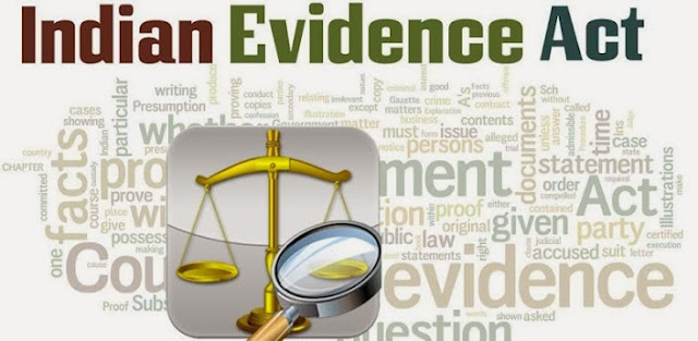 Indian Evidence Act Extent And Applicability Indian Evidence Act