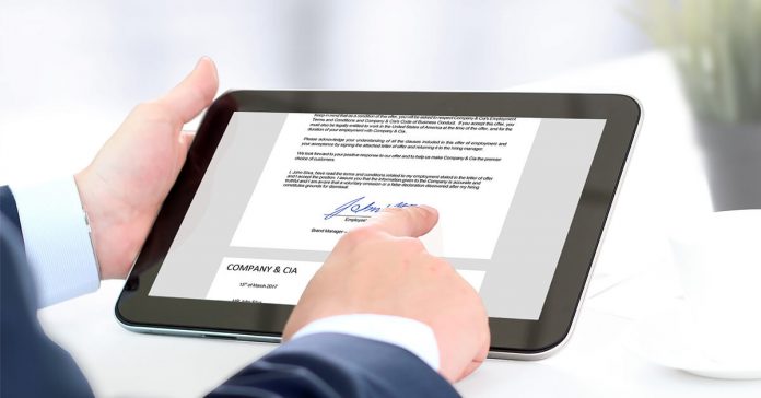 Validity and Enforceability of Electronic contract and Electronic Signature Indian Contract Act