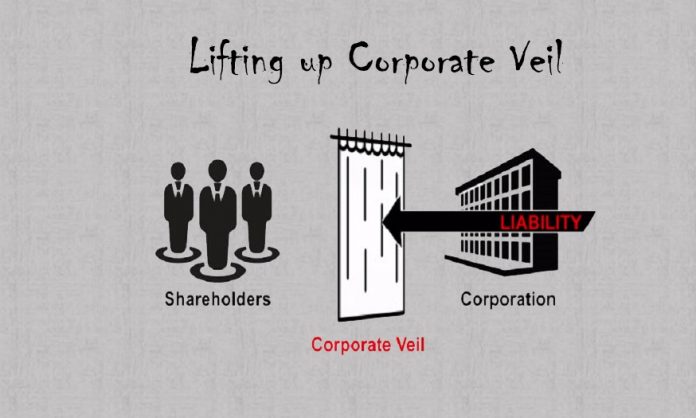 Lifting of Corporate Veil Companies Act 2013