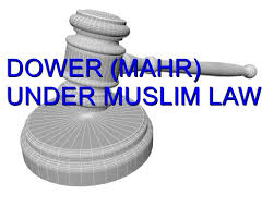 The concept of mahr under Muslim Law Muslim Law