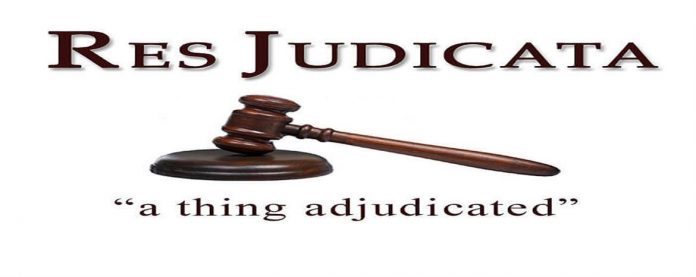 Concept Of Res Judicata under the Civil Procedure Code Civil Procedure Code
