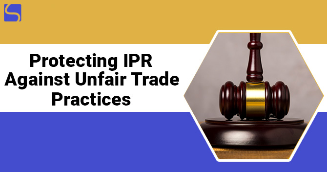 Protection of IPR against unfair trade practices Competition Act