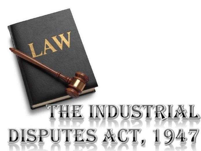 Rights of an individual workman to raise an industrial dispute under the Industrial Disputes Act Industrial Dispute Act