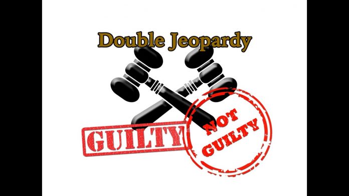 The doctrine of double jeopardy Constitution of India