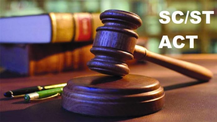 Legislative analysis : The Scheduled Castes and Scheduled Tribes (Prevention Of Atrocities) Act, 1989 Scheduleeevention Of Atrocities) Act, 1989