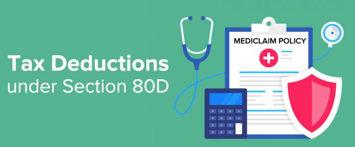 Section 80D of Income Tax Act, 1961 Income Tax Act