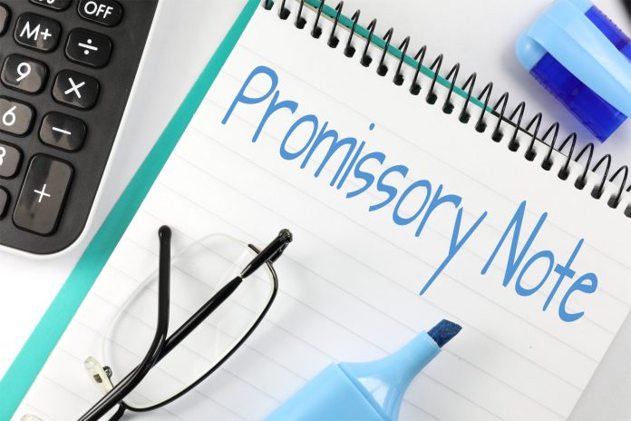 promissory note Negotiable Instrument Act