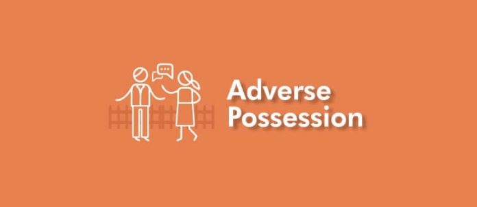 Adverse Possession Limitation Act