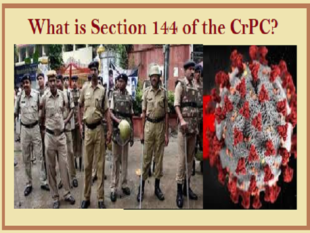 Section 144 CrPC Criminal Procedure Code