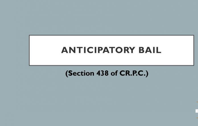 Anticipatory bail (Section 438 of CR.P.C.) Criminal Procedure Code