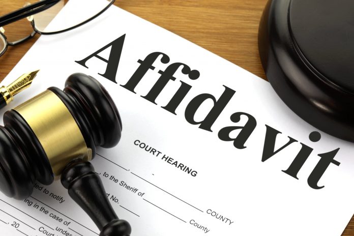 what is Affidavit Civil Procedure Code