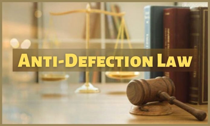 52 Constitutional Amendment Constitution of India