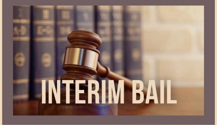 Interim Bail Criminal Procedure Code