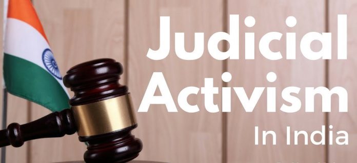 Judicial activism Law