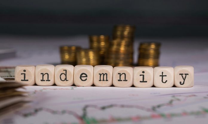 Rights of an indemnity holder Indian Contract Act