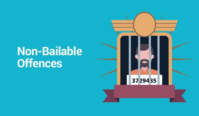 non-bailable offence Criminal Procedure Code