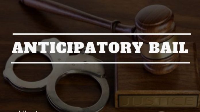 Anticipatory bail Criminal Procedure Code
