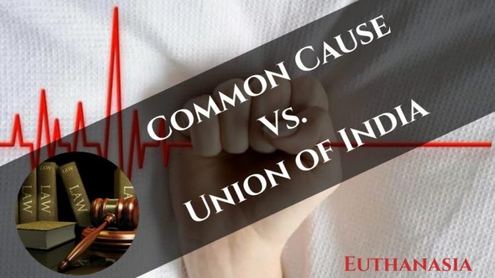 Common Cause v. Union of India Constitution