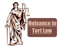 Tort of Nuisance Law of Torts