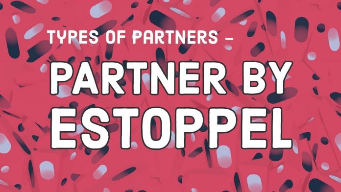 Partnership by Estoppel Indian Contract Act