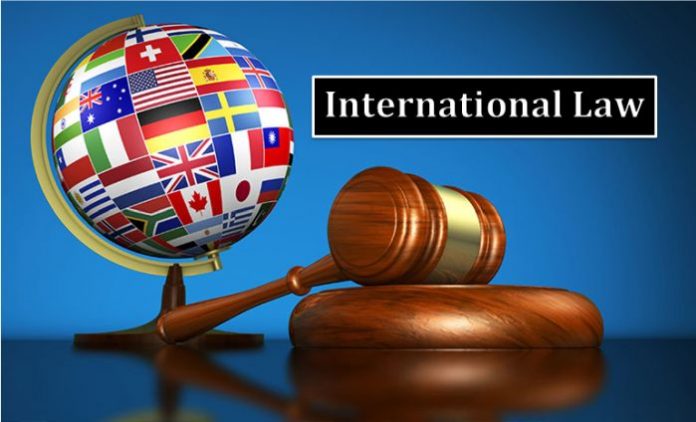 International Law an eyewash International Law : an eyewash