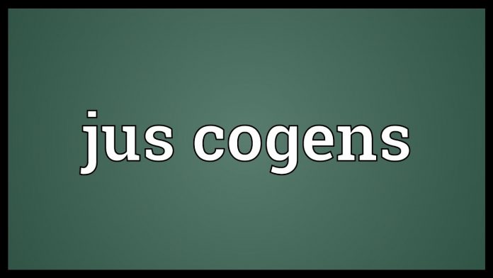 Jus Cogens Jus Cogens