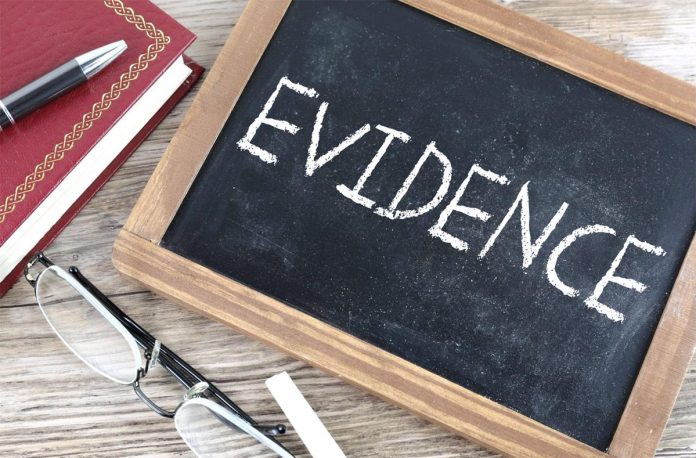 Ex parte evidence Civil Procedure Code
