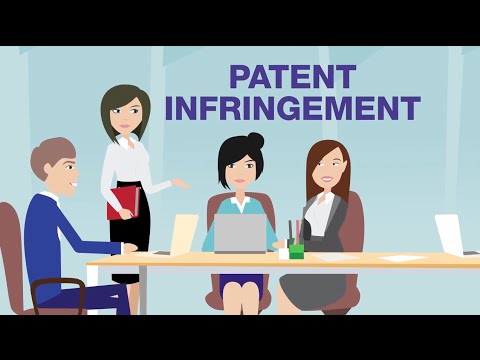 Patent infringement Patent Act 1970