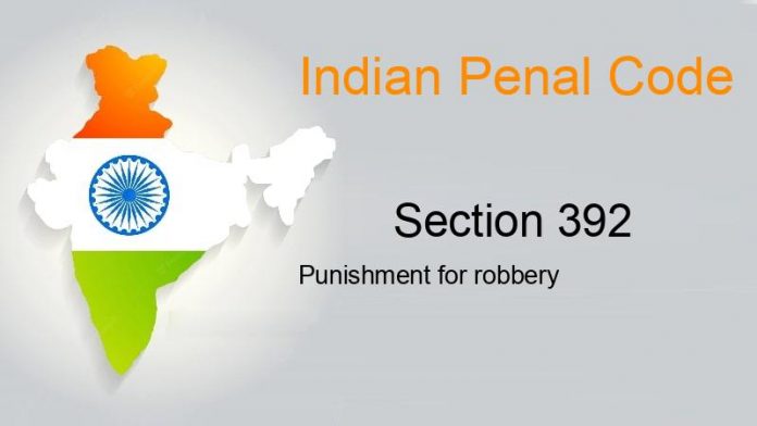 Section 392 of IPC Indian Penal Code