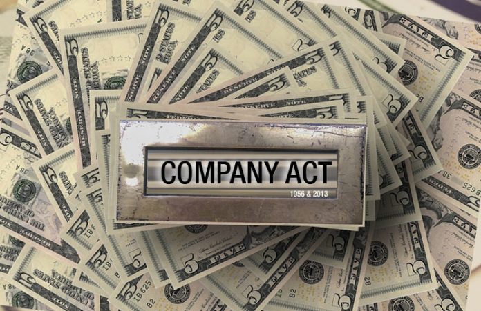 Section 12 of Company Act 2013 Company Act 2013
