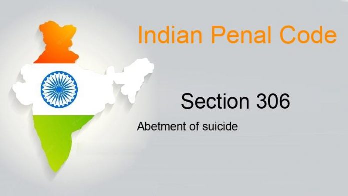 Section 306 of IPC Indian Penal Code