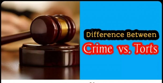 Difference between crime tort breach of contract and breach of trust Difference between crime, tort, breach of contract and breach of trust