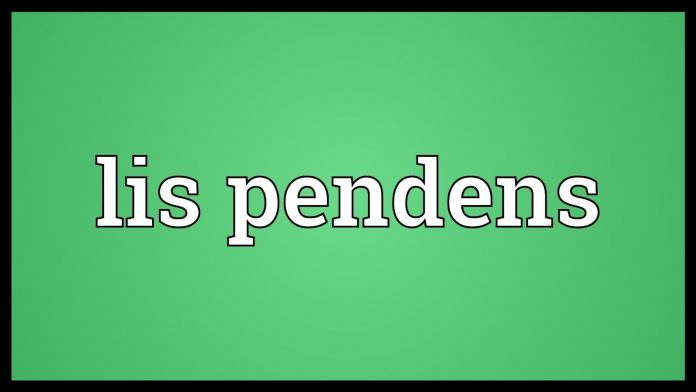 The doctrine of Lis Pendens The doctrine of Lis Pendens