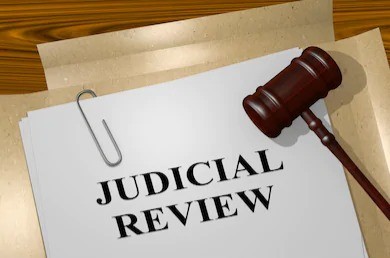 Judicial review under the Indian Constitution Constitution of India