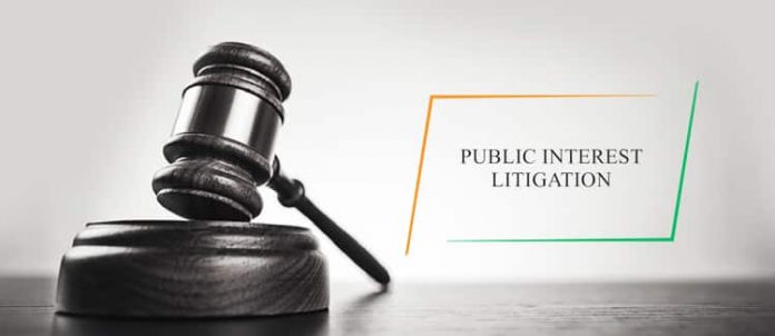 Origin and development of PIL in India Constitution of India