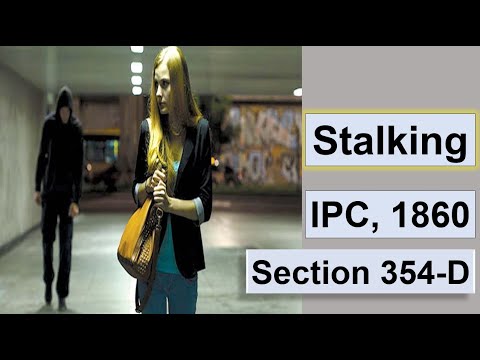 Punishment under section 354D of IPC Indian Penal Code