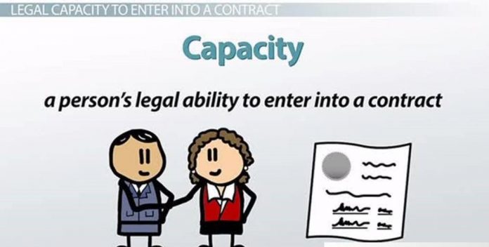 Capacities of Parties entering into a Contract Indian Contract Act