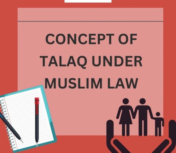 Talaq under Muslim Law Muslim Law