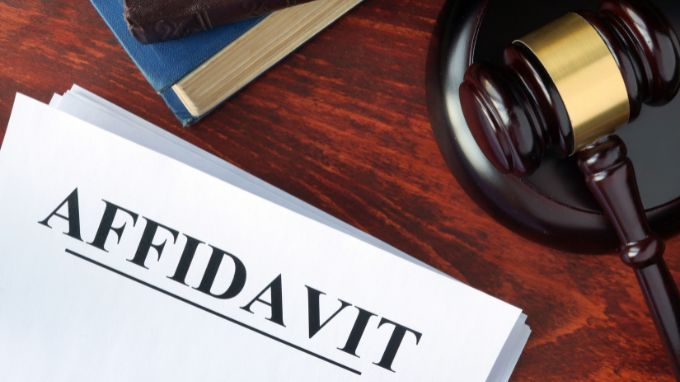 Affidavits Affidavits