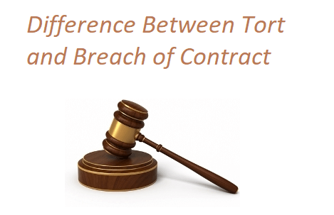Difference between tort and breach of trust Difference between tort and breach of trust