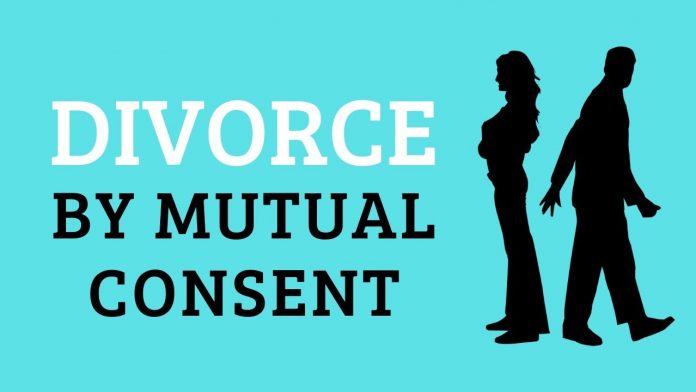 Divorce by mutual consent Hindu Marriage Act