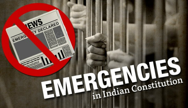 Regulation of legislative operations during an emergency Constitution of India