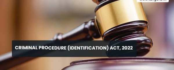 Criminal Procedure (Identification) Act 2022 Criminal Procedure (Identification) Act 2022