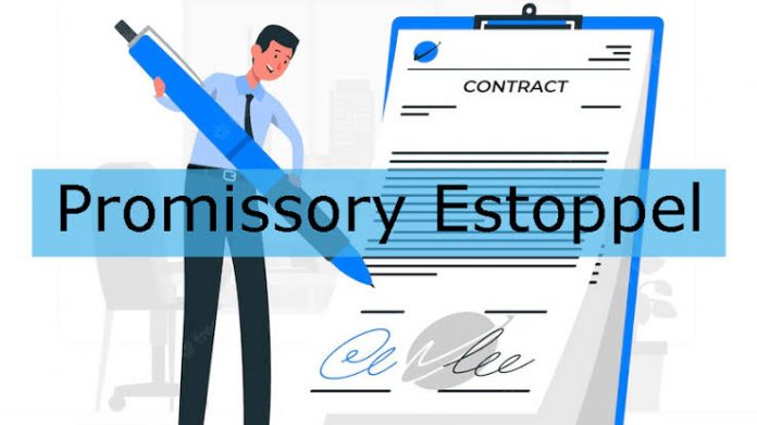 Promissory estoppel and evolution of Contract Law Promissory estoppel and evolution of Contract Law