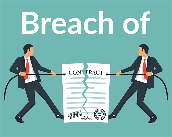 Breach of Contract Cases Indian Contract Act