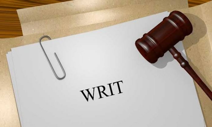 writ jurisdiction and contractual obligations