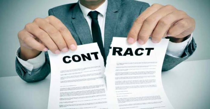 Rescission of contracts Indian Contract Act